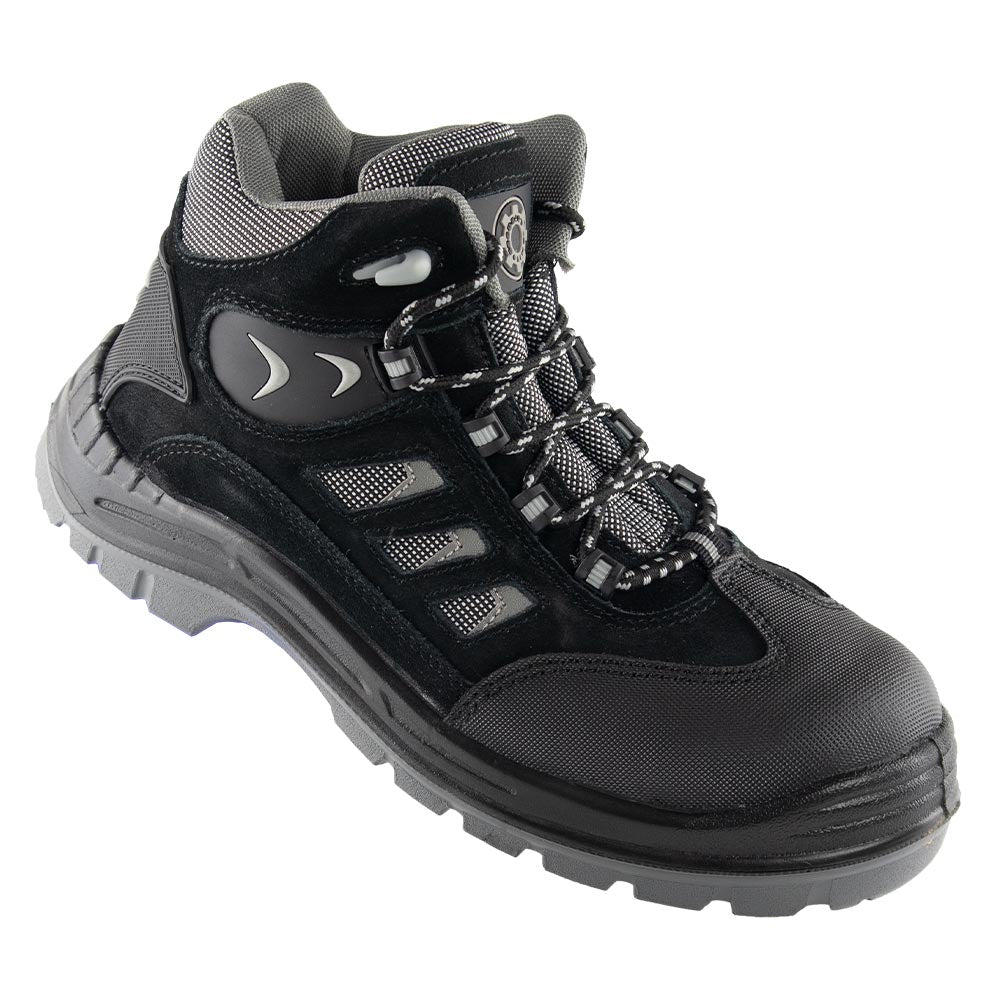 Himalayan RHONE Lightweight Metal Free Safety Boots S1P Nubuck/Mesh 200C