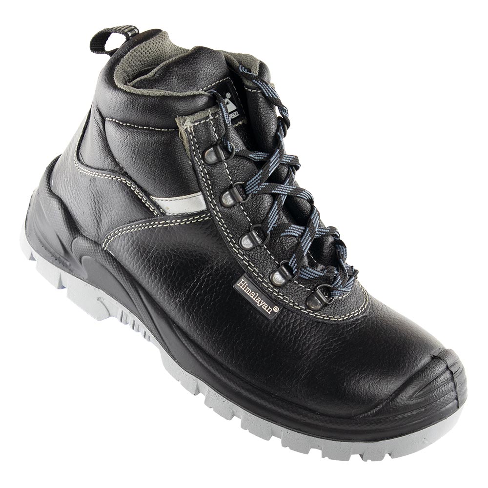 Himalayan S3 Iconic 5-Ring Safety Boot Leather Heat Resistant Steel Toecap