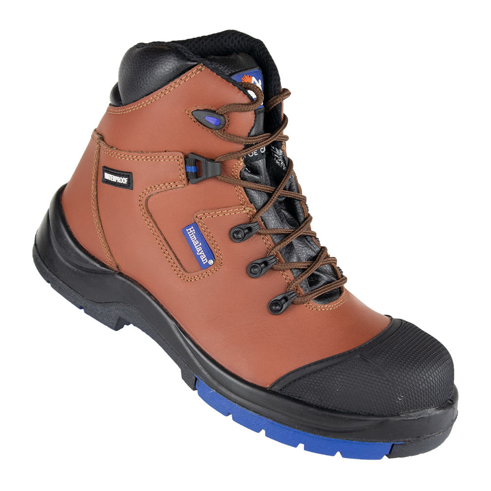 Himalayan HyGrip Waterproof Safety Boot S3 Metal Free Composite Toecap
