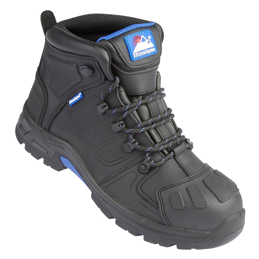 Himalayan Storm S3 SRC Waterproof Safety Boots Leather Composite Toecap