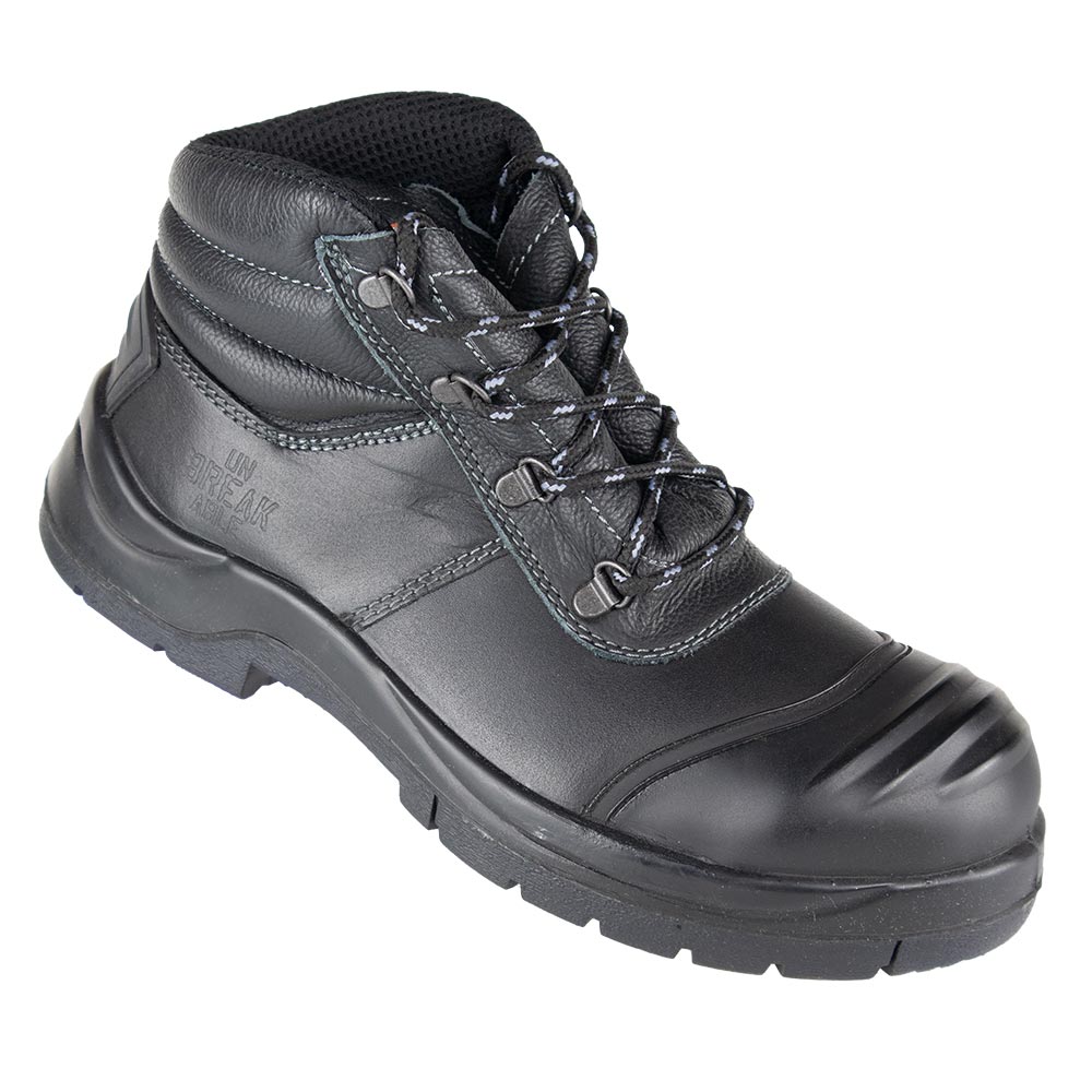 Himalayan RENOVATOR S3 Safety Chukka Boot Leather Heat Resistant Steel Toecap