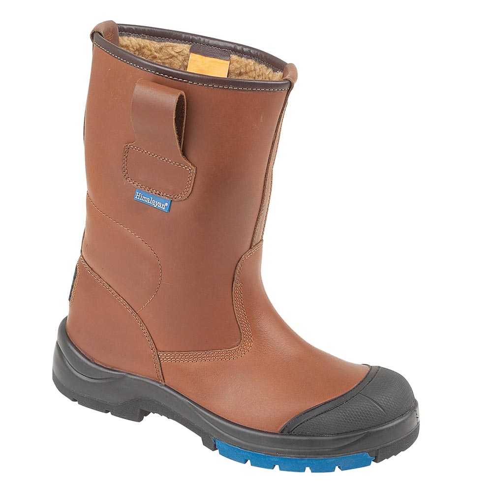 Himalayan HyGrip Safety Rigger Boots S1P Steel Toecap Heat Resistant SRC