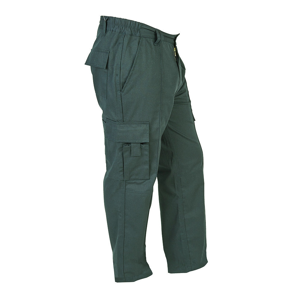 Himalayan Men's H824 Bullet Work Trouser with Knee Pad Pockets and Elastic Waist