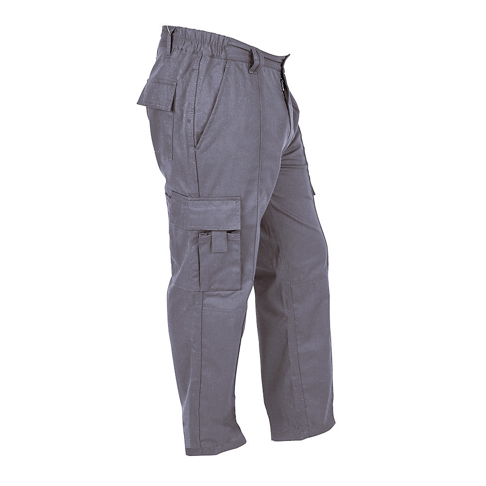 Himalayan Men's H825 Bullet Work Trousers with Knee Pad Pockets & Comfort Waist