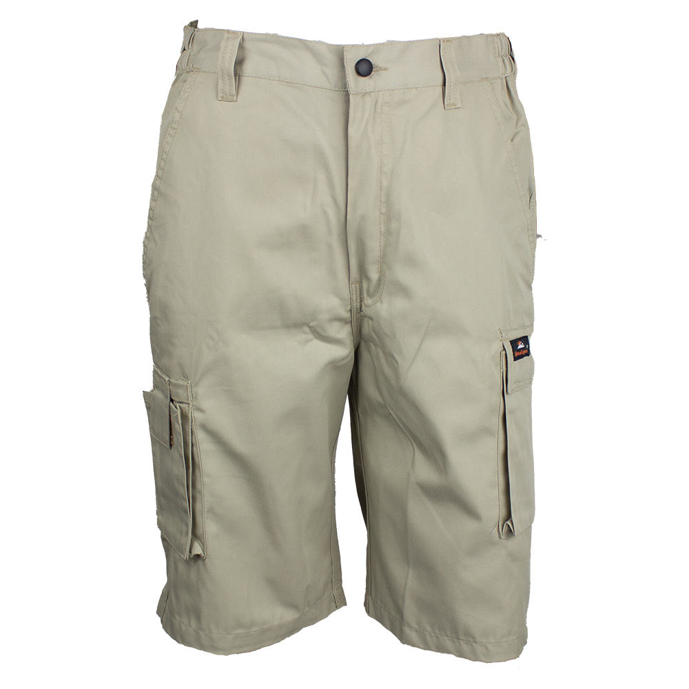 Himalayan H829 Work Shorts Heavy Duty Polyester Cotton Multi-Pockets Combat