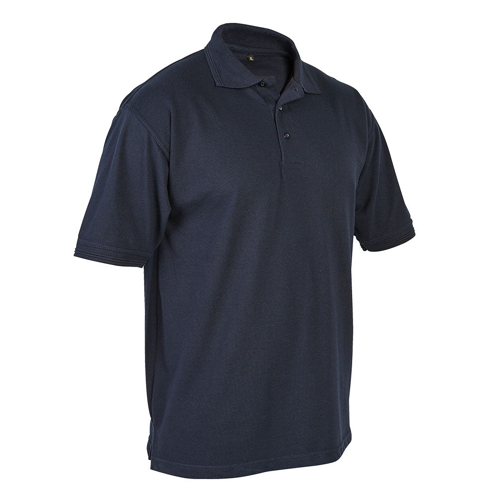 Himalayan H851 Men's 240gsm Polo Shirt, Knitted Collar, Cuffed Sleeves