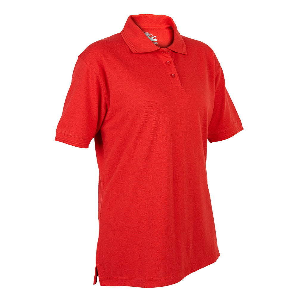 Himalayan H866 Ladies Fit Polo Shirt 240gsm Cotton Polyester Cuffed Sleeves
