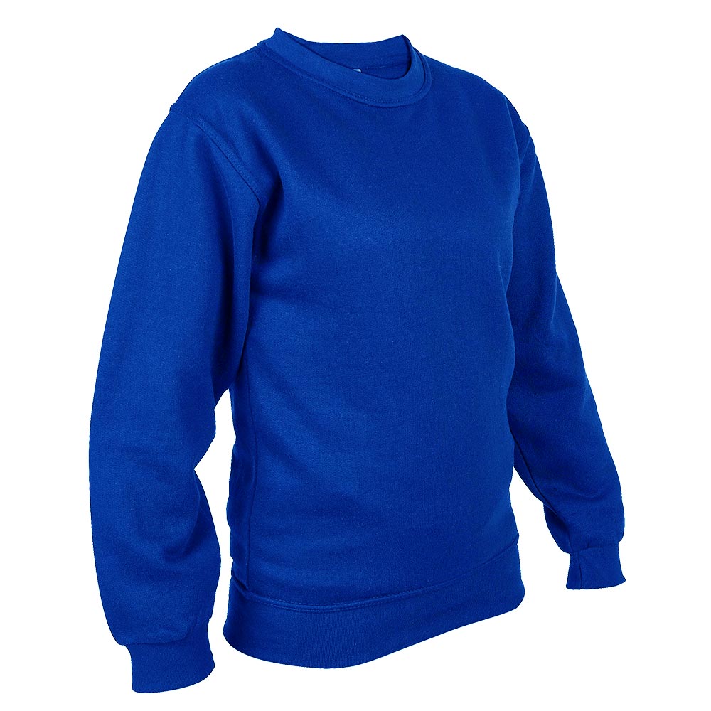 Himalayan H875 Men's 280gsm Sweatshirt Elasticated Cuffs Set-in Sleeve Style