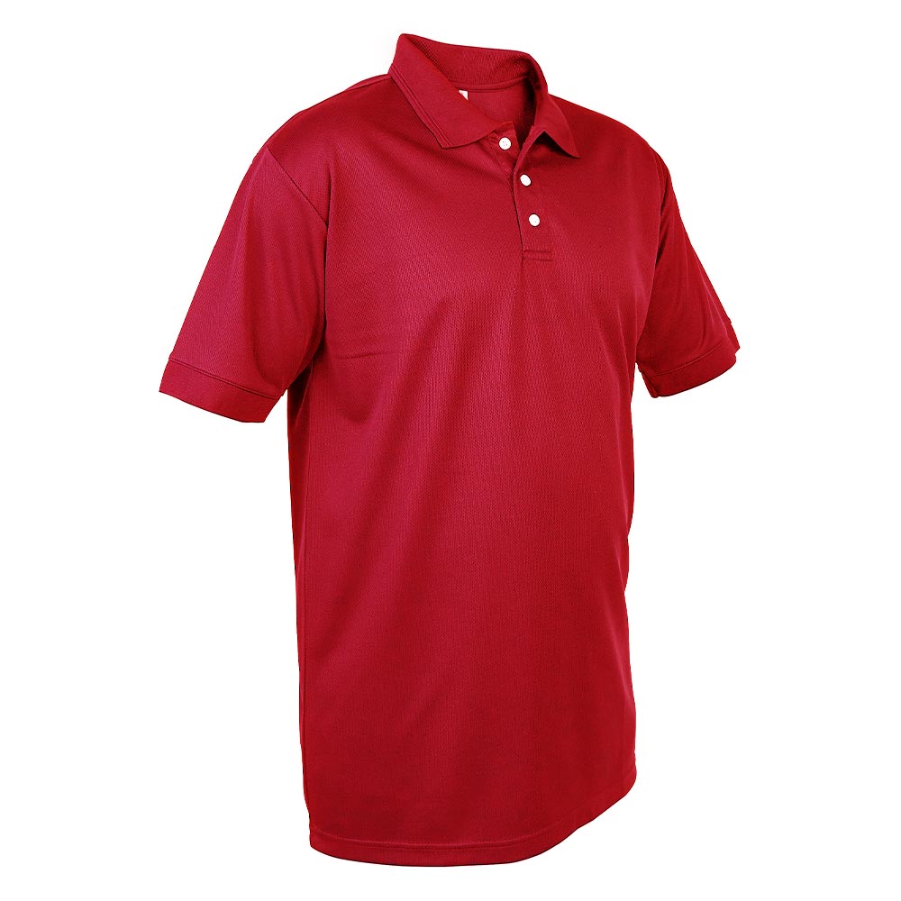 Himalayan H956 Men's Tech Polo Shirt 100% Poly Cuffed Sleeves Knitted Collar