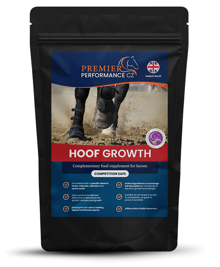 Premier Performance Hoof Growth for Healthy Strong Hooves in Horses Ponies