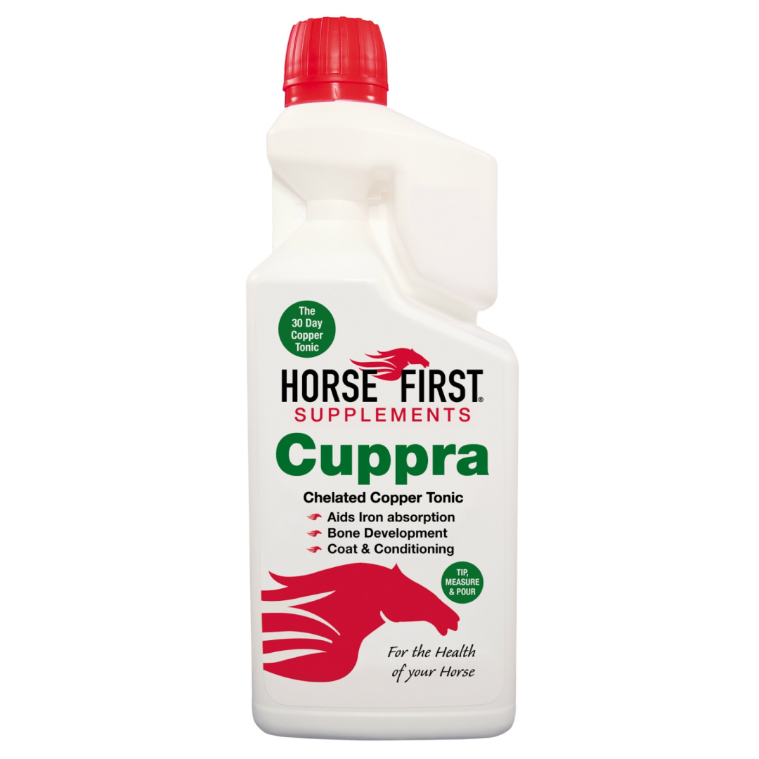 Horse First Cuppra Copper Supplement for Horses Health and Stamina Boost