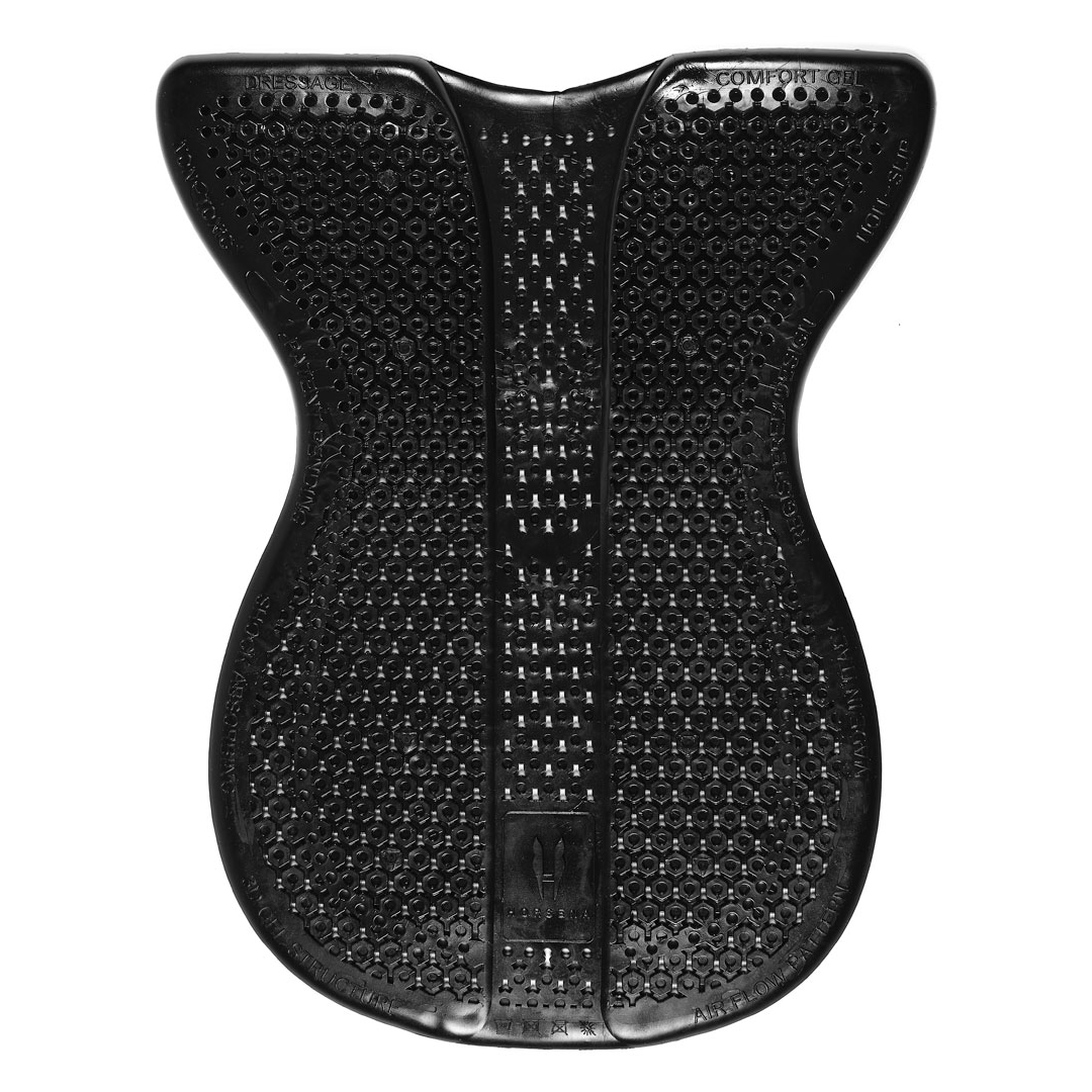 Horsena Front Riser Gel Pad Anatomical Saddle Support Shock Absorber