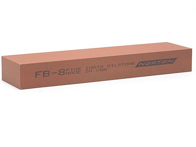 India CB8 Bench Stone 200x50mm Coarse Sharpening Tool for Carpenters Mechanics