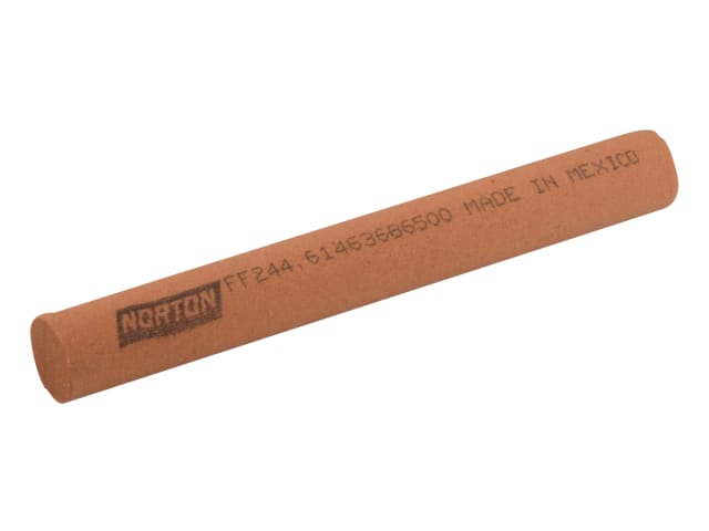 India FF244 Round File 100 x 12mm Fine Grade for Precision Machining