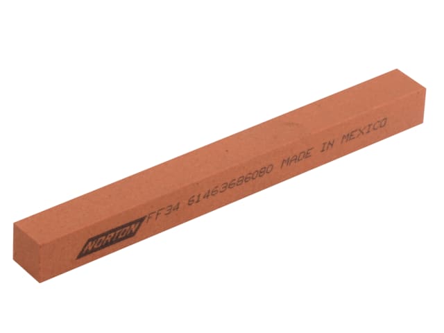 India FF34 Fine Square File 100 x 10mm for Precision Machining and Deburring