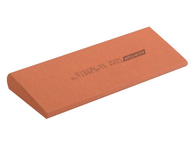 India FS44 Fine Round Edge Slipstone 115x45mm for Lathe Tools and Gouges
