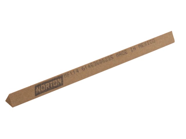 India MF114 Triangular File 100 x 6mm Medium for Precision Machining