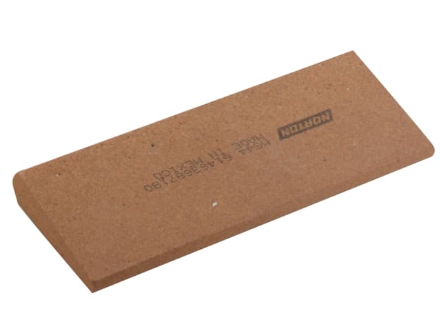 India MS44 Medium Round Edge Slipstone 115x45x13mm for Lathe Tools