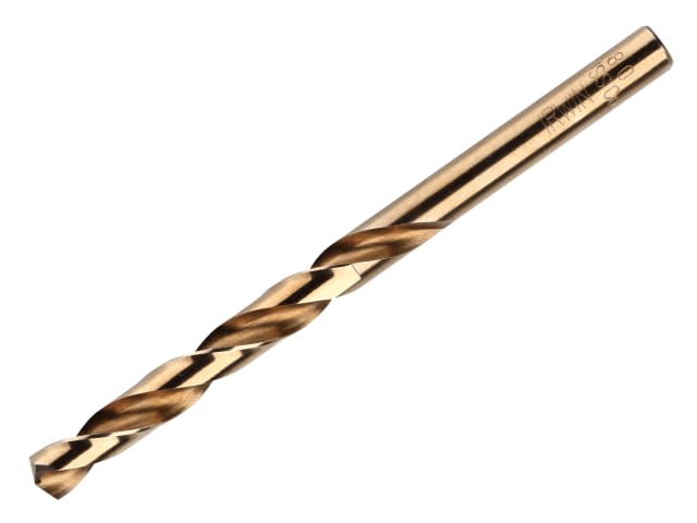 IRWIN HSS Cobalt Drill Bits 6.5mm Pack of 10 for Stainless Steel Drilling