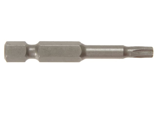 IRWIN TORX Power Insert Bits TX25 50mm Pack of 5 S2 Steel Durable Tools