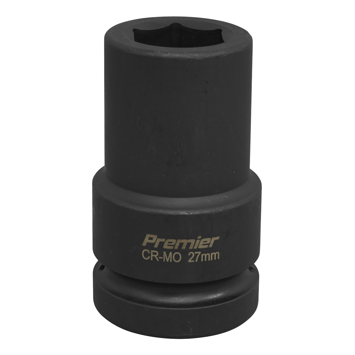 Sealey 27mm Deep Impact Socket 1" Drive Chrome Molybdenum Professional Tool