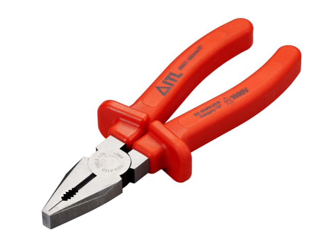 ITL Insulated Combination Pliers 200mm IEC 60900 Extreme Temp Lifetime Warranty