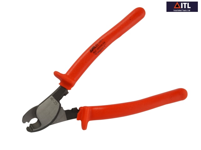 ITL 200mm Insulated Cable Croppers for Aluminium Copper Cables Lifetime Warranty