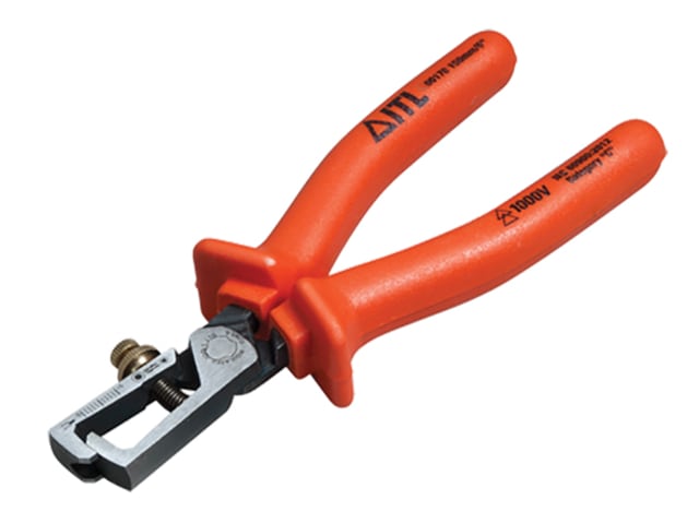 ITL Insulated End Wire Strippers 150mm Live Line Working Extreme Temp Rated