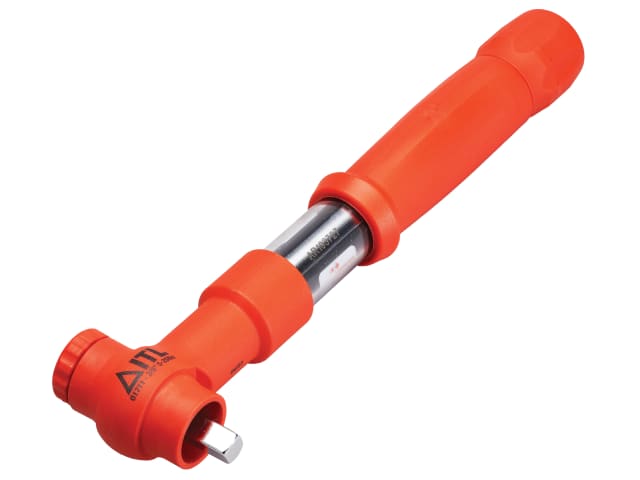 ITL Insulated Torque Wrench 3/8in Drive 5-25Nm Ovi-Grip Comfort Handle