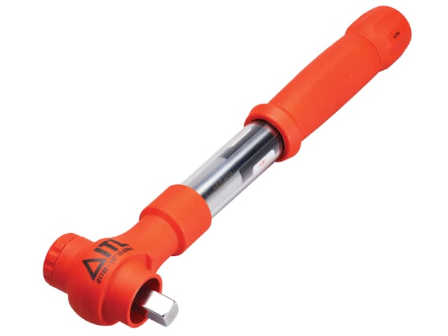 ITL Insulated Torque Wrench 1/2in Drive 12-60Nm Ovi-Grip Comfort Handle
