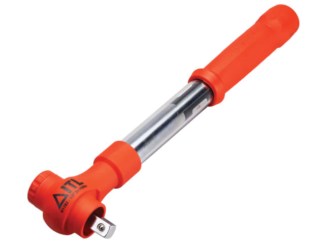 ITL Insulated Torque Wrench 1/2in Drive 20-100Nm Ovi-Grip Handle