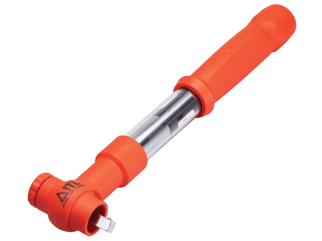 ITL Insulated Torque Wrench 3/8in Drive 12-60Nm Ovi-Grip Comfort Handle