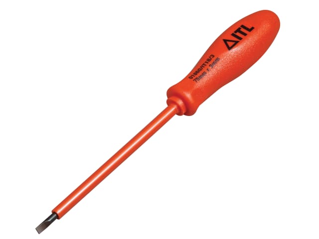 ITL Insulated Terminal Screwdriver 3x75mm IEC 60900 ExtremeTemp LifetimeWarranty