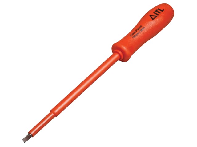 ITL Insulated Electrician Screwdriver 150mm x 5mm - Extreme Temp Resistance