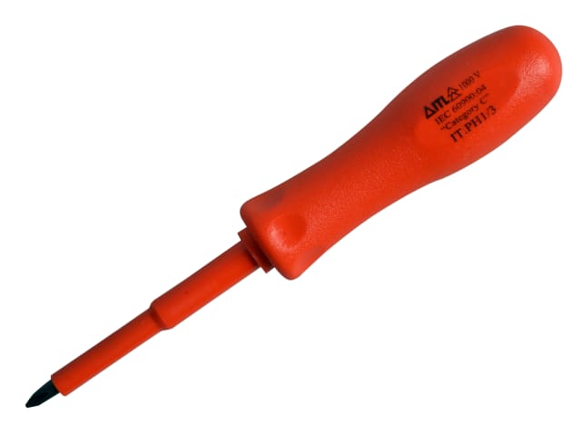 ITL Insulated Phillips Screwdriver No.1 75mm 3in Lifetime Warranty Extreme Temp
