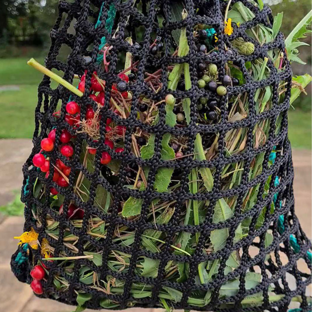 Trickle Net Chirpy Chook Meadow Chicken Foraging Feeding Enrichment Tool