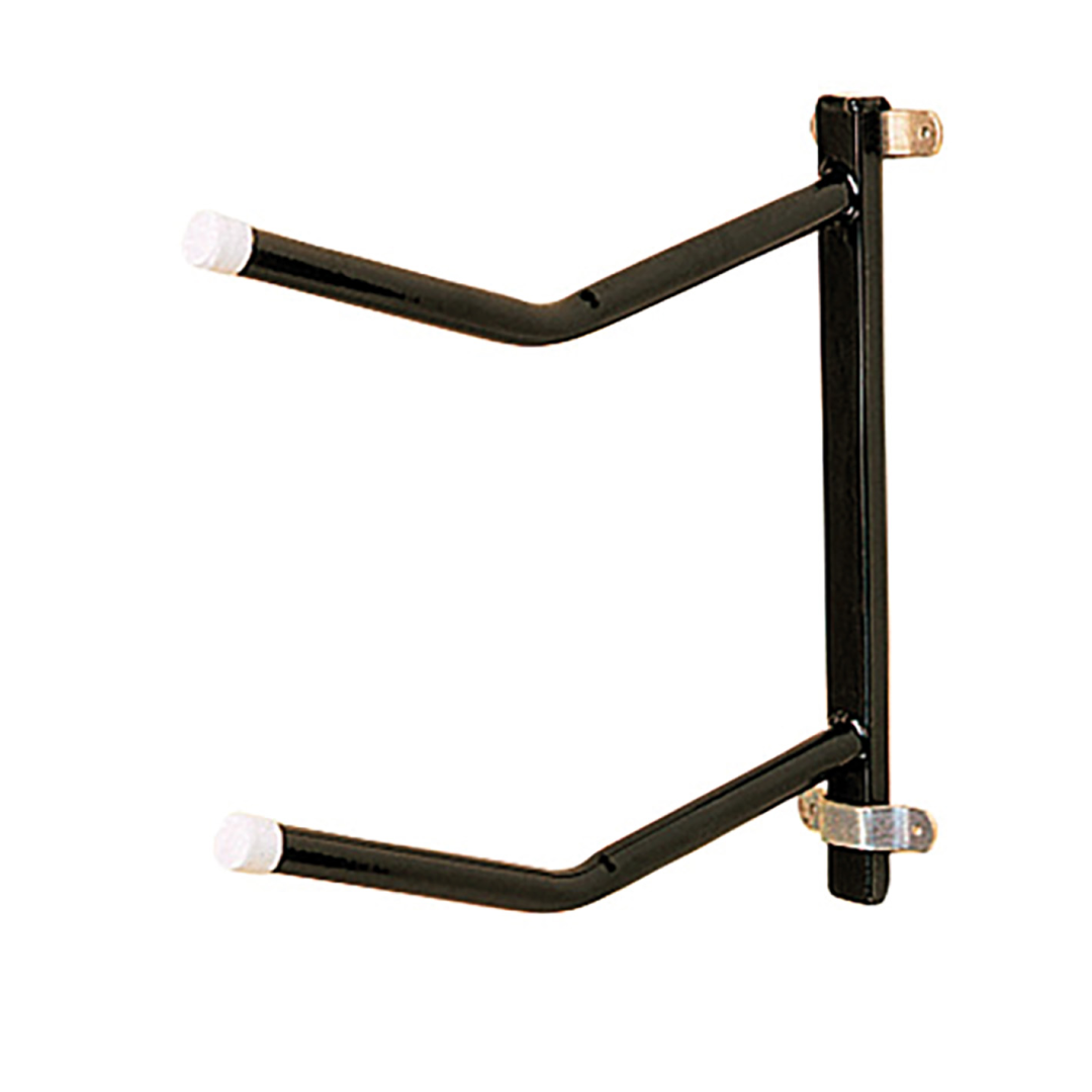 Stubbs Stable Saddle Rack Twin Arm Clip-On ClipOn Durable ZincPlated Brackets