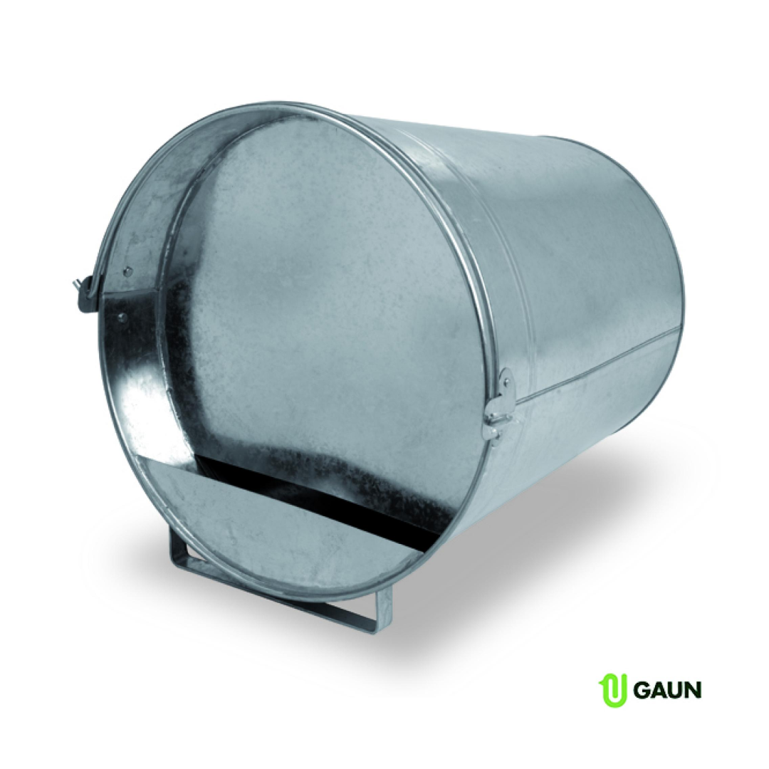 Gaun Galvanized Bucket Drinker for Poultry, Chickens, Game Birds, Pigeons