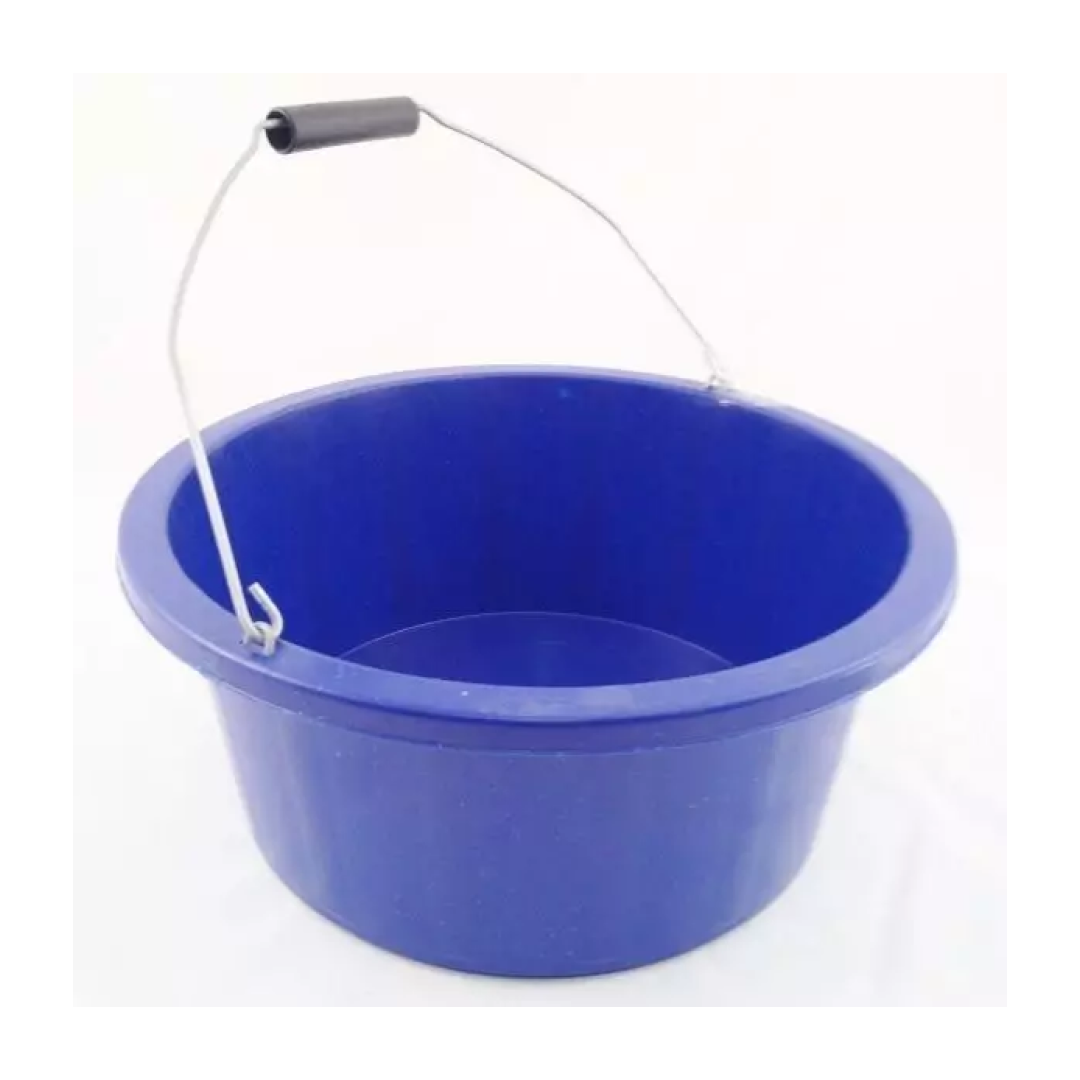 Airflow Horse Shallow Feed Bucket Durable Easy to Use Feeding Tool