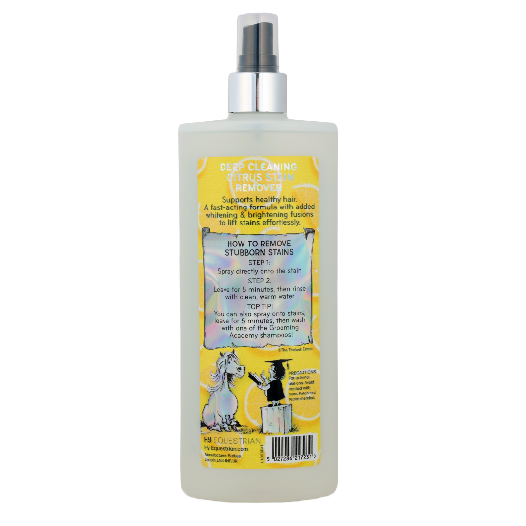 HY Equestrian Thelwell Grooming Academy Stubborn As Merrylegs' Stains Stain