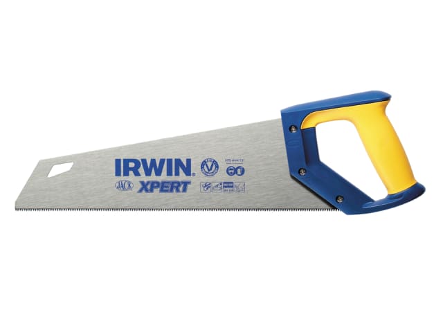 IRWIN Jack Xpert 15in Universal Handsaw 8 TPI Soft Grip Handle Cutting Tool