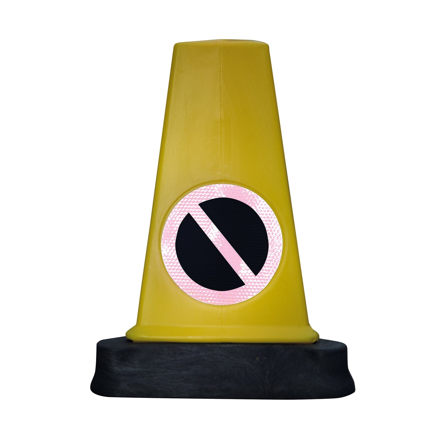 JSP Mk5 Reflective No Waiting Cone Two-Piece UV Stabilised HDPE Recycled Base