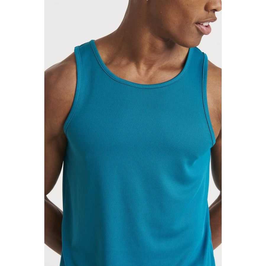 Awdis Just Cool Lightweight Sporty Vest with Moisture-Wicking Fabric