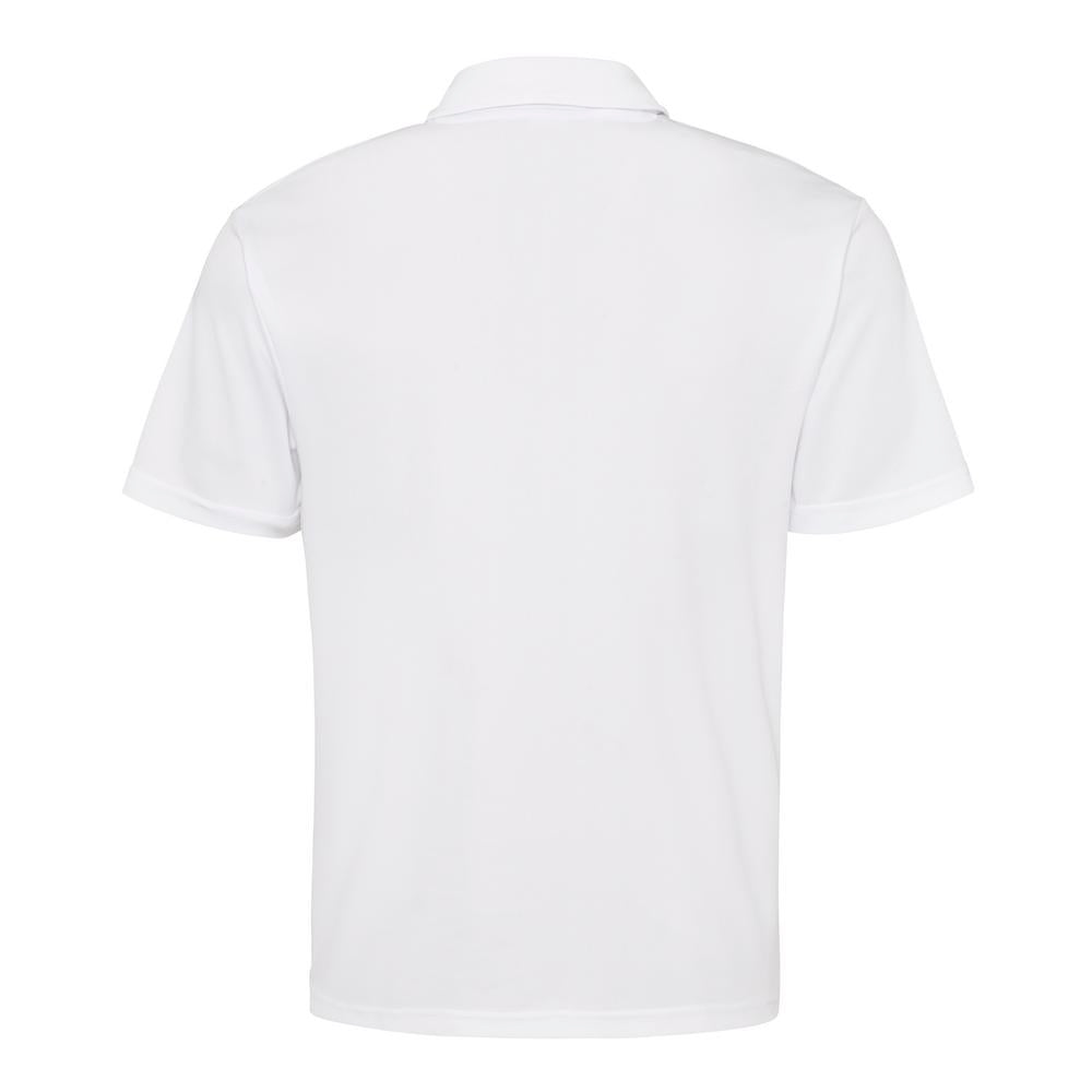 Awdis Just Cool Polo Shirt Arctic White Lightweight Quick Dry Sportswear