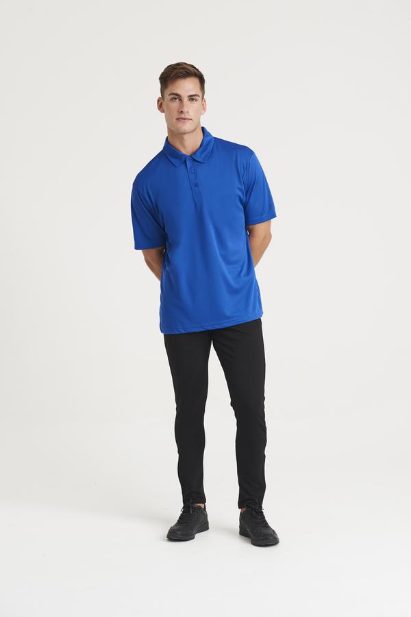 Awdis Just Cool Tapered Jog Pants with Zip Pockets and Elastic Waistband