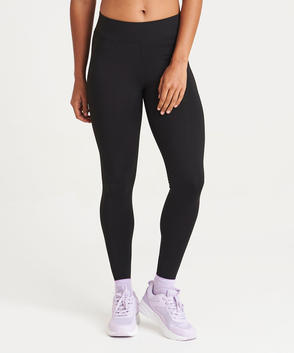 Awdis Just Cool Women's Full Length Athletic Pants with CoolFit Fabric