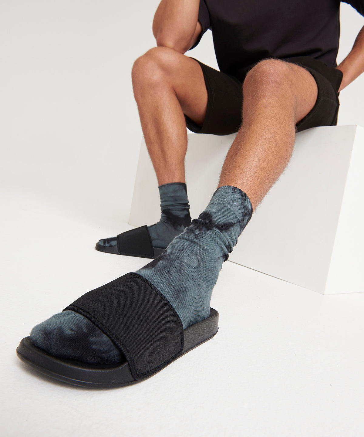 Awdis Just Cool Sliders Lightweight Slip-On with Moulded Footbed and Strap