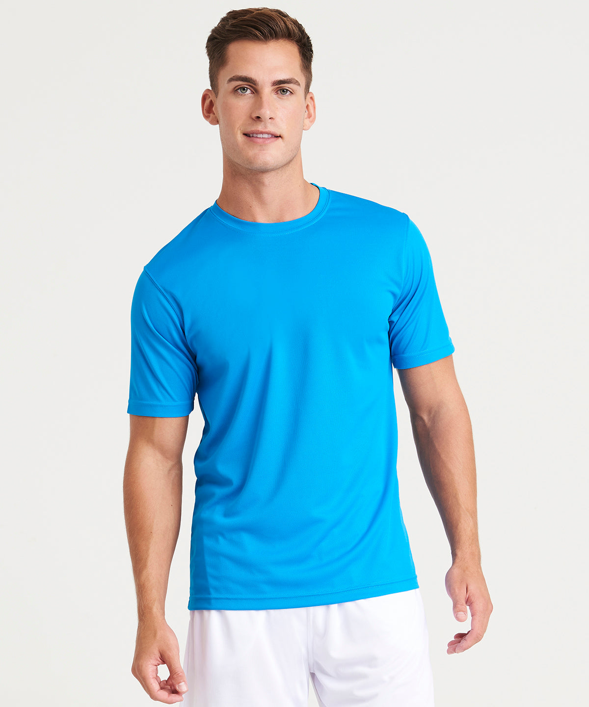 Awdis Just Cool Recycled Cool T Shirt Quick-Dry Sports Fit Eco-Friendly