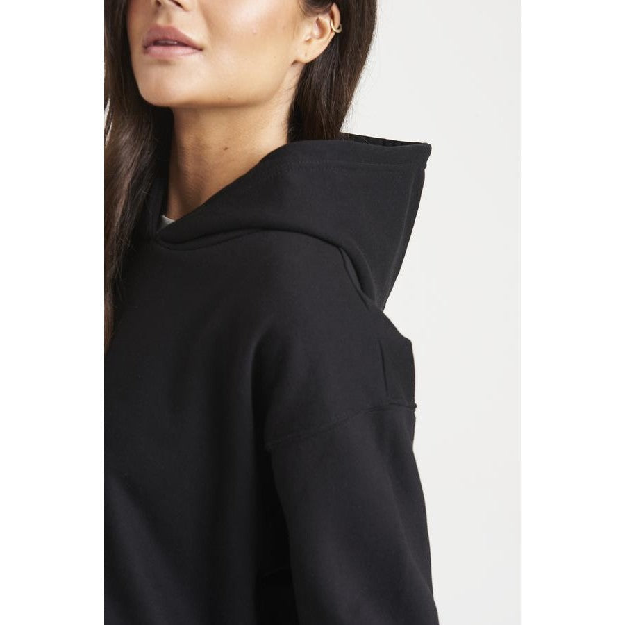 Awdis Just Hoods Women's Relaxed Hoodie Cotton Blend Boxy Fit with Vents