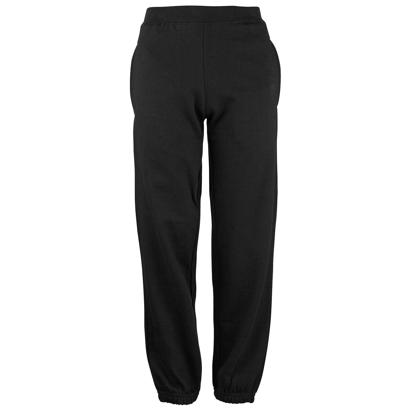 Awdis Just Hoods Kids Cuffed Sweatpants Soft Cotton Gym Pants with Pockets
